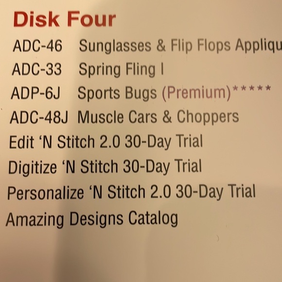 Amazing Designs Greatest Hits Bundle - Picture 7 of 7